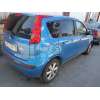 nissan note (e11e) del año 2007