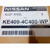 Recambio de llanta para nissan qashqai (j11) acenta referencia OEM IAM KE4094C400WP  