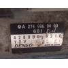 Recambio de motor arranque para mercedes-benz clase c (w204) lim. c 180 cgi blueefficiency (204.031) referencia OEM IAM A2749060