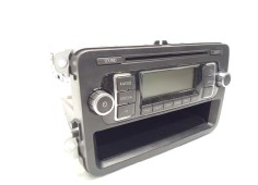 Recambio de sistema audio / radio cd para volkswagen polo (6r1) advance referencia OEM IAM 5M0035156C  