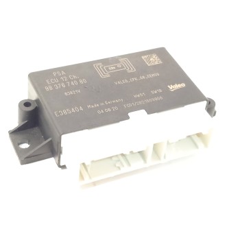 Recambio de modulo electronico para peugeot 208 ii (ub_, up_, uw_, uj_) 1.2 puretech 130 referencia OEM IAM 9837674080  