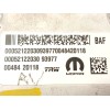 Recambio de modulo electronico para jeep renegade 1.0 t-gdi cat referencia OEM IAM 00052122030  00521292470