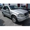 mercedes-benz clase m (w163) del año 1999