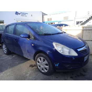 OPEL CORSA D