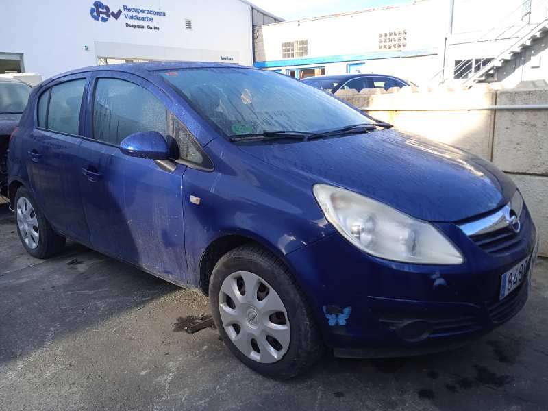 OPEL CORSA D