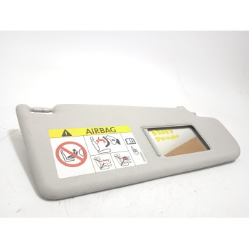 Recambio de parasol derecho para skoda yeti 1.2 tsi referencia OEM IAM 1Z0857552BR 1Z0857552BR2F4 