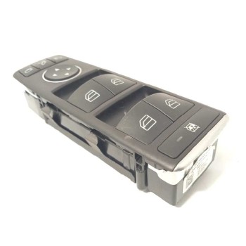 Recambio de mando elevalunas delantero izquierdo para mercedes-benz clase gla (w156) gla 220 cdi 4m / d 4m (156.905) referencia 