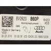 Recambio de cuadro instrumentos para audi a3 sportback (8va) 2.0 16v tdi referencia OEM IAM 8V0920860P  