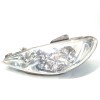 Recambio de faro izquierdo para peugeot 206 cc cc referencia OEM IAM 9628666880 6204S9 89001771