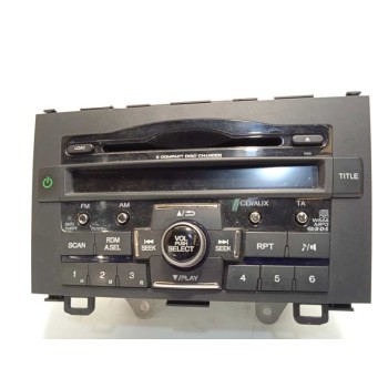 SISTEMA AUDIO / RADIO CD 39100SWAG212M1 39100SWAG21