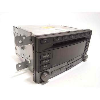 Recambio de sistema audio / radio cd para subaru forester s12 2.0 diesel cat referencia OEM IAM 86201SC440  