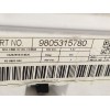 Recambio de cuadro instrumentos para citroën c5 berlina millenium referencia OEM IAM 9805315780 9809867480 