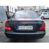 mercedes-benz clase e (w211) del año 2004