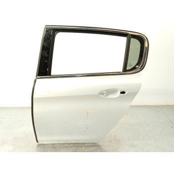 Recambio de puerta trasera izquierda para peugeot 308 ii (lb_, lp_, lw_, lh_, l3_) 1.2 thp 130 referencia OEM IAM 9802165680  
