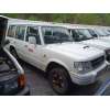 mitsubishi galloper (hyundai) del año 2000