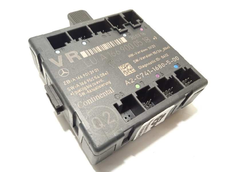 CENTRALITA CONFORT A1669000518 A2C7411680500