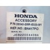 Recambio de sistema navegacion gps para honda civic berlina 5 (fk) 2.2 ctdi referencia OEM IAM 39540SMRE020 39540SMRE02 39540-SM
