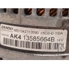Recambio de alternador para opel corsa e s-d / cadra12 / bx2e6ah7j5 referencia OEM IAM 13585664  MS1042113590