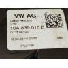 Recambio de cerradura puerta trasera derecha para seat ibiza v (kj1, kjg) 1.0 tsi referencia OEM IAM 10A839016B  