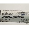 Recambio de transmision delantera derecha para bmw mini (r56) one referencia OEM IAM 7589768  