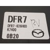 Recambio de modulo electronico para mazda cx-30 referencia OEM IAM DFR7626H0D  