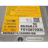Recambio de centralita airbag para mitsubishi asx (ga0w) 1.8 di-d cat referencia OEM IAM 8635A215  F01G07203L