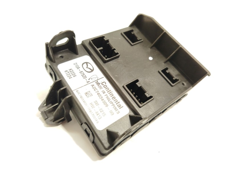 MODULO ELECTRONICO D10A675Z0A A2C74034609