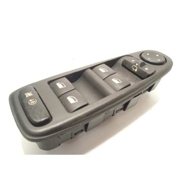 Recambio de mando elevalunas delantero izquierdo para citroën c4 picasso 1.6 16v hdi fap referencia OEM IAM 96639383ZD 6554YH 