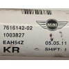 Recambio de transmision delantera derecha para mini mini (r56) cooper d referencia OEM IAM 7616142  31607616142