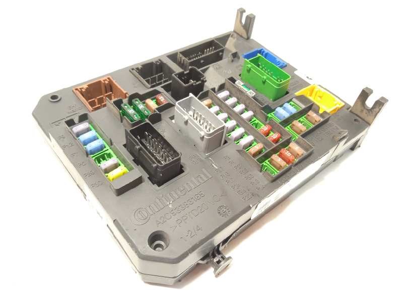 CAJA RELES / FUSIBLES 9665547580 1609295080 