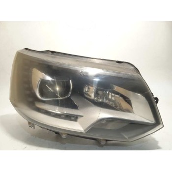 Recambio de faro derecho para volkswagen t5 transporter (7e) 2.0 tdi cat (cfca) referencia OEM IAM 7E594101611S 7E5941018B 03012