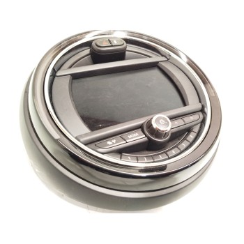 Recambio de pantalla multifuncion para mini mini countryman (f60) cooper referencia OEM IAM 65508803370  