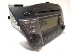 Recambio de sistema audio / radio cd para hyundai ix35 1.7 crdi cat referencia OEM IAM 961502Y010TJN  
