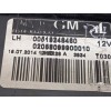 Recambio de piloto trasero izquierdo para opel combo d 1.3 16v cdti referencia OEM IAM 51924846  00519248460