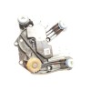 Recambio de motor limpia trasero para mini mini countryman (f60) cooper referencia OEM IAM 7470343 67637470343 W000090058