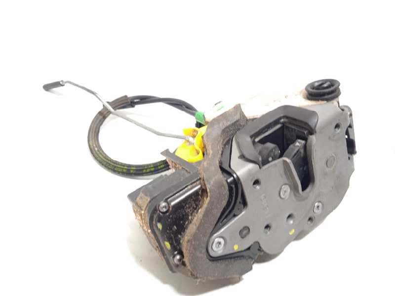 CERRADURA PUERTA TRASERA IZQUIERDA 13503807 13579557