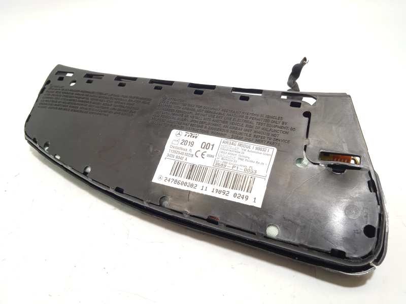 AIRBAG LATERAL DELANTERO IZQUIERDO 2478600202 A2478600202