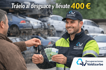 Plan RENOVE 400 Desguaces Recuperaciones Valdizarbe