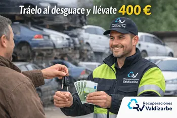 Plan RENOVE 400 Desguaces Recuperaciones Valdizarbe